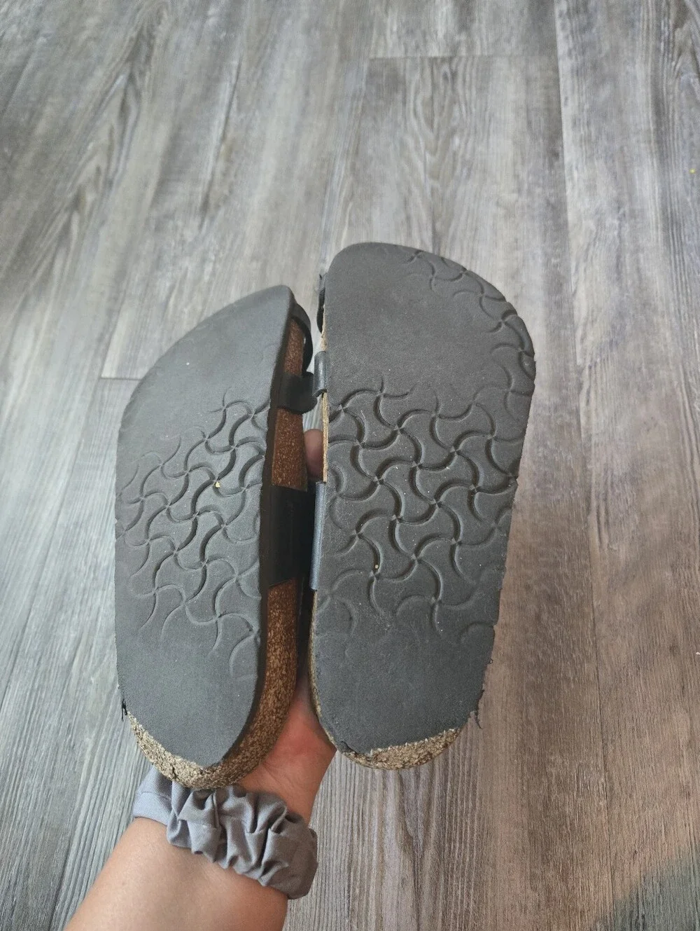 Black Birkenstocks